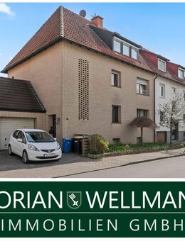 Osnabrück - Gartlage | Seltene Gelegenheit in bevorzugter Wohnlage! Sie erwerben das ganze Haus (außer Dachgeschosswohnung) - Osnabrück