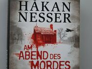 Hakan Nesser am Abend des Mordes Roman BTB Verlag - Essen