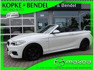 BMW 220 i Cabrio*184PS*M Sport Design* 220i Cabrio*184PS*M Sport Design* - Marl (Nordrhein-Westfalen)