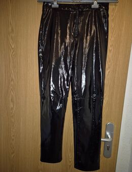 Lack Lackhose unisex Knartschig Spiegelglanz Gr.M - Löwenberger Land