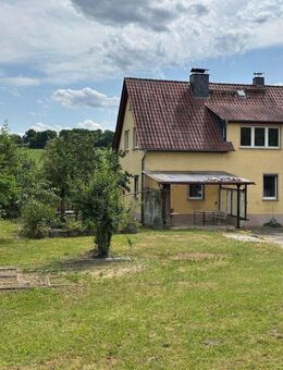 Schönes Ein-/Zweifamilienhaus ! nur 15 km von Jena ! mit sehr großem Grundstück und viel Nebengelass ! - Kahla