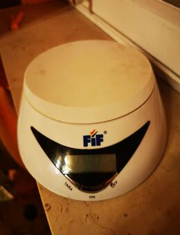 Digitale Küchenwaage - Salach