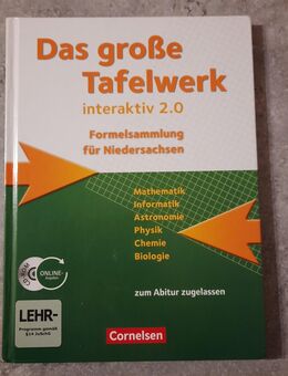 "Das große Tafelwerk" Schulbuch zu verkaufen - Walsrode