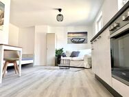 Apartment-Studio in ruhiger Lage, möbliert, inklusive Einbauküche - Ergersheim