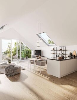 STILVOLL UND BARRIEREFREI 3 Zimmer Dachterrassen Wohnung in Gräfelfing! - Gräfelfing