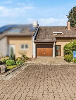 Reihenmittelhaus in Müllheim mit Blick in den Schwarzwald - Müllheim