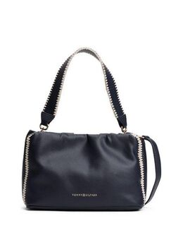 Tommy Hilfiger Schultertasche TH SOFT SUMMER MINI BUCKET, Damen Umhängetasche, Minibag, Clutch mit abnehmbarem Umhängeriemen