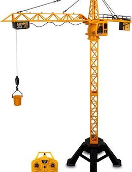 Jamara RC-Kran Turmdrehkran Crane XXL 128 2,4GHz, mit LED Licht