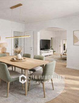 Großzügige 4-Zimmer-Wohnung im sanierten Altbau mit moderner Ausstattung in Frankfurt-Fechenheim - Frankfurt (Main)