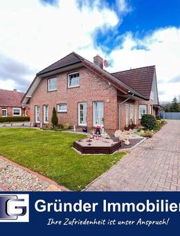 Charmantes Traumhaus - Großzügiges Zweifamilienhaus mit Weitblick und vielen Möglichkeiten! - Surwold