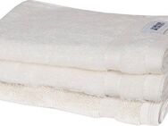 SCHÖNER WOHNEN-Kollektion Gästehandtuch Cuddly, Frotteevelours (3-St), schnell trocknende Airtouch-Qualität