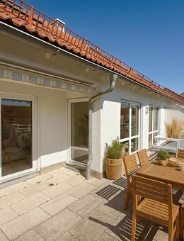 Penthouse Maisonette Wohnung mit Dachterrasse in Kempten zu verkaufen - Kempten (Allgäu)