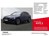 Audi e-tron, advanced 55 quattro, Jahr 2021 - Münster