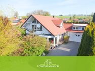Wunderschönes, freistehendes Einfamilienhaus in Leutkirch-Diepoldshofen! - Leutkirch (Allgäu)