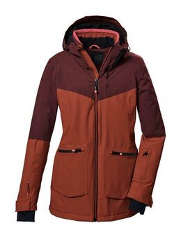 Killtec Skijacke KSW 40 WMN SKI JCKT Wasserdicht, atmungsaktiv, verschweißte Nähte, viele Taschen