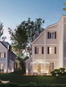 Neubau - Kleine Erdgeschosswohnung unweit des Stadtparks mit Westausrichtung - München
