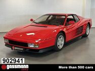 Ferrari Testarossa 4.9 i V12 48V - Matching-Numbers - Bovenden