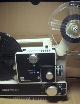 Filmprojektor Eumig Mark 610 D für alle 8mm Filmformate Super 8 und doppel 8 - Oberhaching