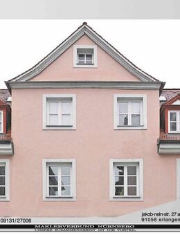 Reizv..4-Zim.-Wohnung in historischem Ambiente - Erlangen