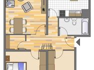 3-Zimmer-Wohnung in Gelsenkirchen Hassel - Gelsenkirchen