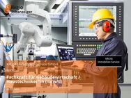 Fachkraft für Gebäudewirtschaft / Haustechniker*in (m/w/d) - Essen