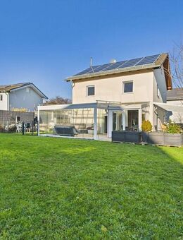 Neuwertiges, energieeffizientes Einfamilienhaus mit Wintergarten und 801 qm großem Grundstück - Geisenheim