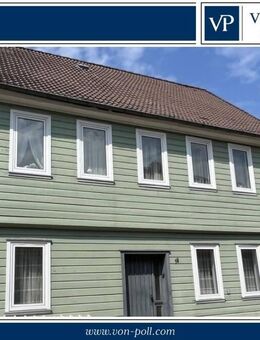 Sanierungsbedürftiges 1-2 Familien-Fachwerkhaus mit großem Gartengrundstück in der Nähe des Zentrums - Clausthal-Zellerfeld