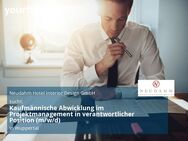 Kaufmännische Abwicklung im Projektmanagement in verantwortlicher Position (m/w/d) - Wuppertal