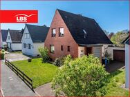 Einfamilienhaus mit Garage in ruhiger, zentrumsnaher Lage von Neumünster-Faldera - Neumünster