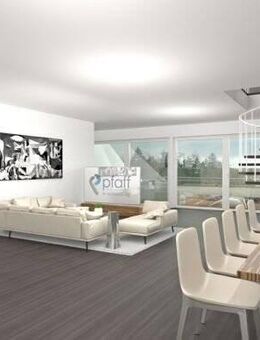 Traumhafte Penthouse-Wohnung über den Dächern von Walldürn - Walldürn