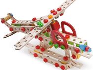 Eichhorn Constructor Hubschrauber Konstruktionsspielsteine, (225 St), Made in Germany, FSC®- schützt Wald - weltweit