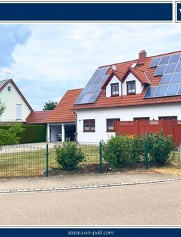 Großzügige Erdgeschosswohnung mit Garten, Terrasse und Garage - ländlich und stadtnah - Möttingen