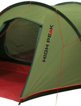 High Peak Tunnelzelt Kite 3 LW, Personen: 3