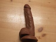 Realistischer Dildo mit Saugnapf Sexspielzeug naturgetreue Nachbildung - Borken