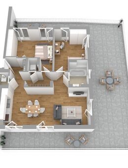 Moderne 3-Zimmer Mietwohnung in Hainholz! Wentzel-Dr. - Hannover
