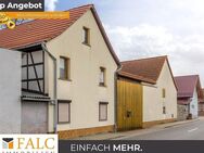 Einfamilienhaus mit Renovierungschance und viel Potenzial in der Nähe von Erfurt - Andisleben