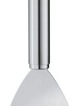 RÖSLE Universalschaber Barbecue Grillspachtel, 25063 BBQ-Spatel zum Fleischwenden, Reinigen von Grillplatten, Edelstahl