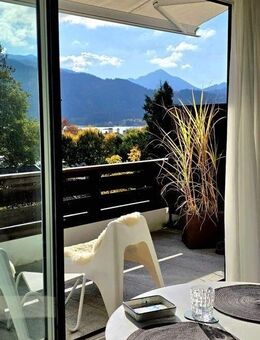 Wohnen im Herzen von Tegernsee! 1-Zi.-Appartement, modern und geräumig, mit See-u. Bergblick - Tegernsee