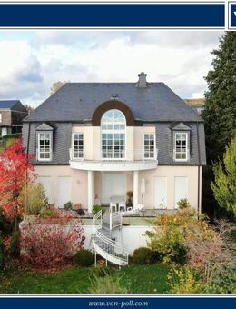 Großzügige Villa mit gehobener Ausstattung - Stilvolles Wohnen auf ca. 1.050 m² Grundstück - Melsbach