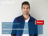 Disponent (m/w/d) Bahnverkehr - Dresden