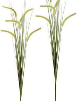 Kunstblume Fuchsschwanz, I.GE.A., Höhe 118 cm, Dekozweig, 2er Set