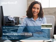 Bauabteilungsassistenz (m/w/d) - Limburg (Lahn)