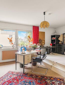 Sofort bezugsfrei: Ruhige 3-Zimmer-Wohnung mit Tiefgaragenstellplatz in Planegg - Planegg