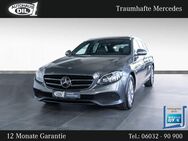 Mercedes E 220, d T 1 Stand-HZ, Jahr 2020 - Bad Nauheim