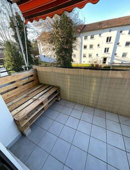 Hechingen-Oberstadt: 3-Zimmer-Wohnung mit Balkon zur Miete! - Hechingen