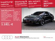 Audi RS e-tron GT, quattro basis, Jahr 2023 - Weinheim