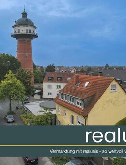 Investitionsmöglichkeit in Mannheim: vielseitiges Wohn- & Geschäftshaus - nur bei realunis - Mannheim