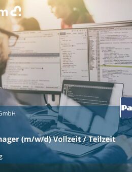 Datenmanager (m/w/d) Vollzeit / Teilzeit - Regensburg