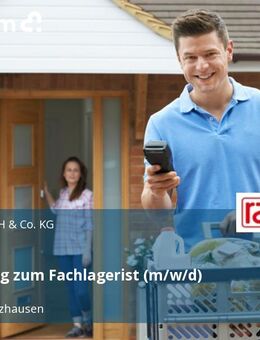 Ausbildung zum Fachlagerist (m/w/d) - Höhr-Grenzhausen