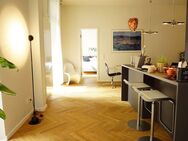 Stilvolle Wohnung in kernsaniertem Altbau mit Balkon - Frankfurt (Main)